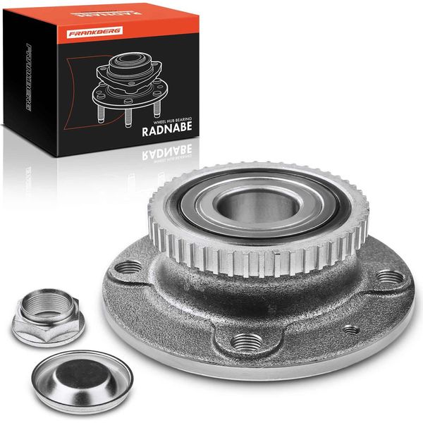 Frankberg 1X Mozzo Ruota Set Cuscinetti Asse Posteriore Entrambi I Lati Per CitroëN Berlingo/Berlingo First Mpv Xsara Picasso Peugeot-image