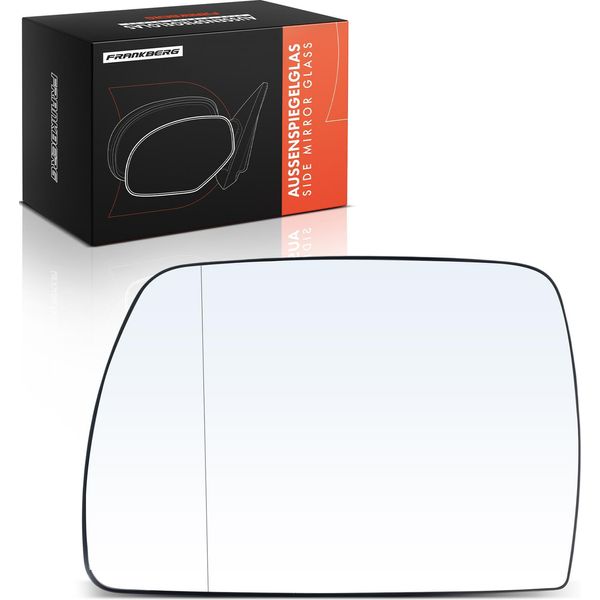 Frankberg 1X Vetro Specchio Esterno Sinistro Per Bmw X3 E83 2.0L 2.5L 3.0L 2003-2011-image