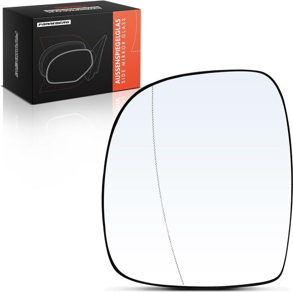 Frankberg 1X Vetro Specchio Esterno Sinistro Per Mercedes-Benz Vito Bus Mixto W639-image