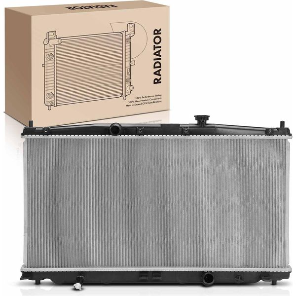 Frankberg 1X Radiatore Acqua Radiatore Motore Per Honda CR-Z Zf 1.5L 2010-2016-image