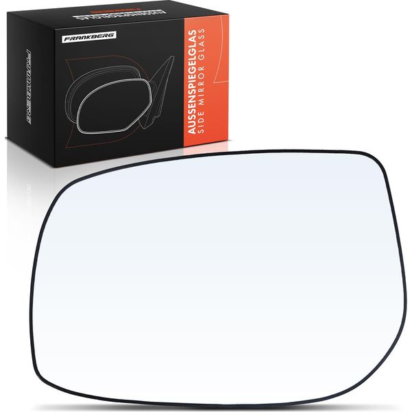Frankberg 1X Vetro Specchio Esterno Sinistro Per Toyota Yaris P9 1.0L-1.8L 2005-2012-image