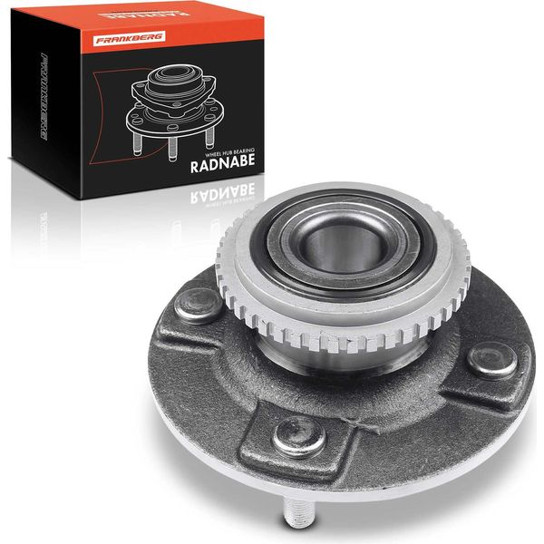 Frankberg 1X Mozzo Ruota Set Di Cuscinetti Asse Posteriore Entrambi I Lati Per Nissan Almera Ii Hatchback Primera Traveller-image