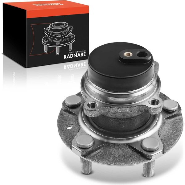 Frankberg 1X Mozzo Ruota Set Di Cuscinetti Asse Anteriore Entrambi I Lati Per Mazda MX-5 Iii Nc 1.8L 2.0L 2005-2014-image