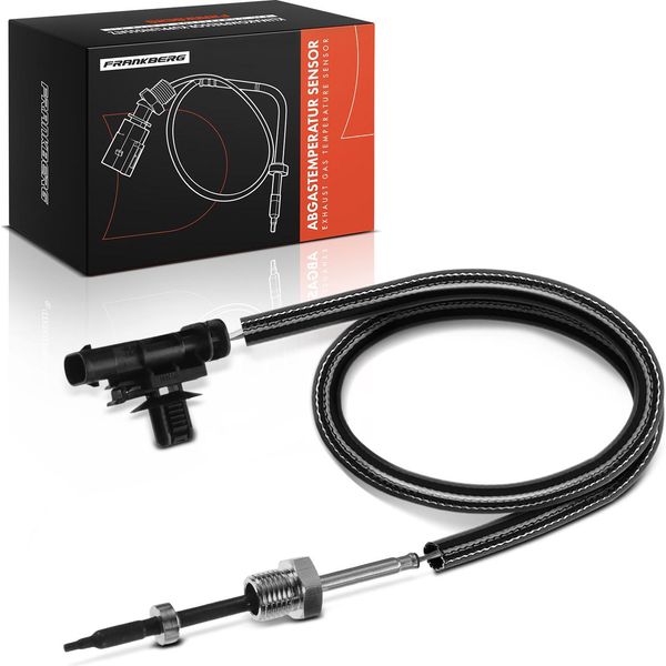 Frankberg 1X Sensore Temperatura Gas Di Scarico Per Alfa Romeo Giulietta 940 2.0L-image