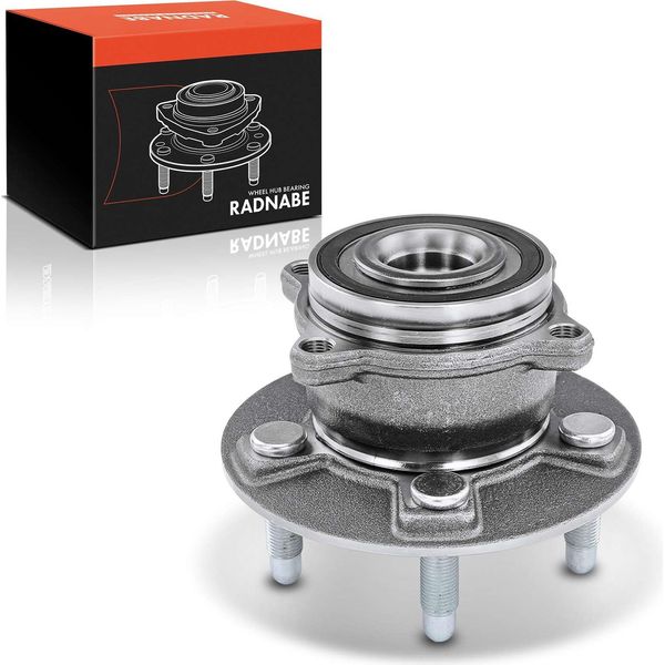 Frankberg 1X Mozzo Ruota Set Di Cuscinetti Anteriore E Posteriore Per Tesla Model S 5YJS Model X 5YJX Anno Dal 2012-image