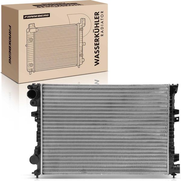 Frankberg 1X Radiatore Acqua Radiatore Motore Per CitroëN Evasion Fiat Peugeot-image
