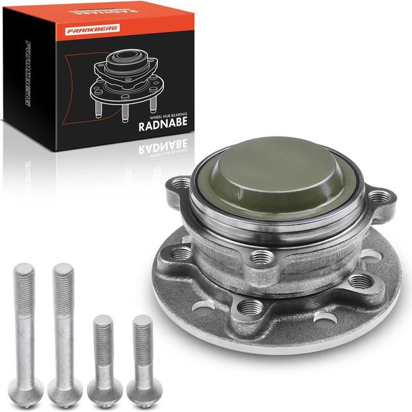 Frankberg 1X Mozzo Ruota Set Di Cuscinetti Asse Anteriore Entrambi I Lati Per Mercedes-Benz W205 A205 C205 S205 C257 W213 A238 C238-image