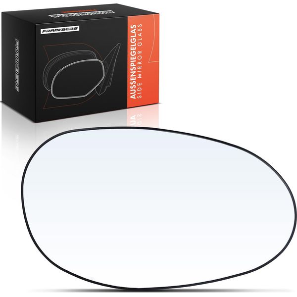 Frankberg 1X Vetro Specchio Esterno Destro Per Smart Roadster Coupe Fortwo Coupe Cabrio-image