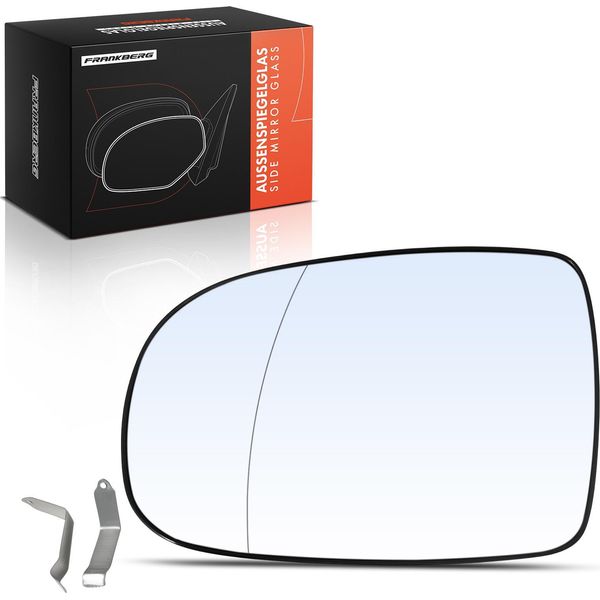 Frankberg 1X Vetro Specchio Esterno Sinistro Per Opel Corsa C Furgone/Hatchback Tigra Twintop-image