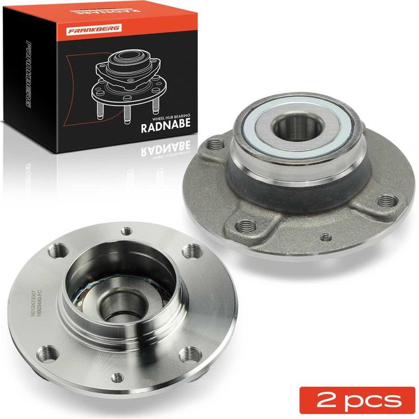 Frankberg 2X Mozzo Ruota Set Cuscinetti Asse Posteriore Entrambi I Lati Per CitroëN Saxo Peugeot 106 I Ii 1.6L 1994-2004-image
