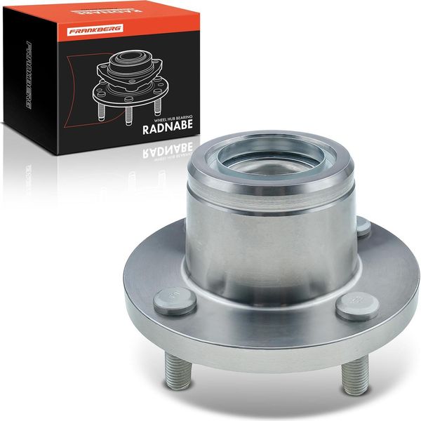 Frankberg 1X Mozzo Ruota Set Cuscinetto Asse Posteriore Entrambi I Lati Per Ford Fiesta V Van Focus Notchback Turnier Fusion Mazda 2-image
