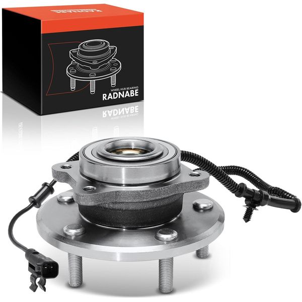Frankberg 1X Mozzo Ruota Cuscinetto Set Asse Posteriore Entrambi I Lati Per Vw Routan Chrysler Grand Voyager V 2.8L 2007-2013-image
