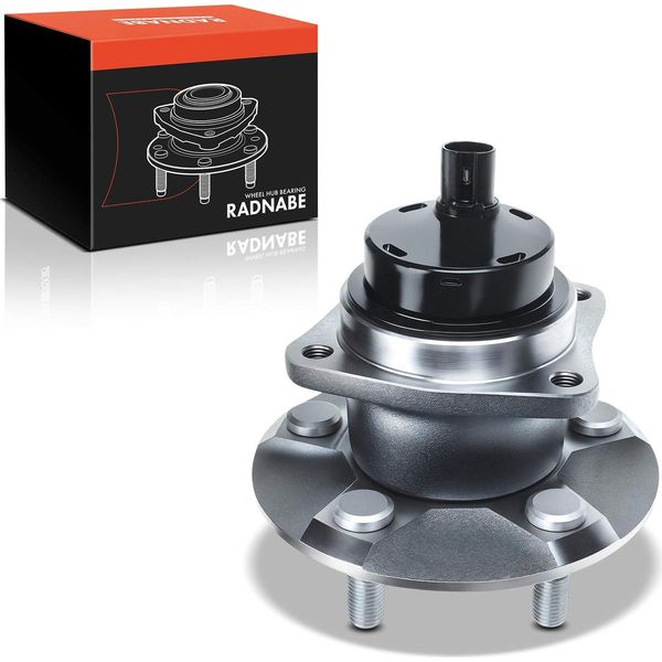 Frankberg 1X Mozzo Ruota Set Cuscinetti Asse Posteriore Entrambi I Lati Per Toyota Avensis Station Wagon Notchback-image