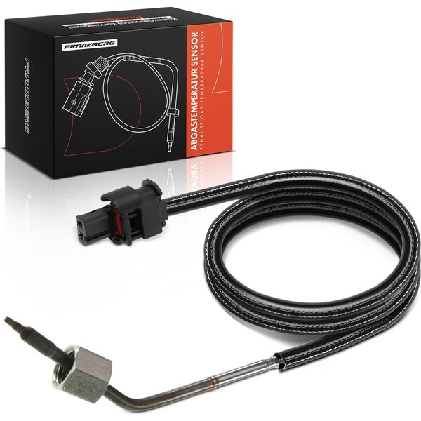 Frankberg 1X Sensore Temperatura Gas Di Scarico Per Mercedes Benz Classe M W166 Ml250 2.1L-image