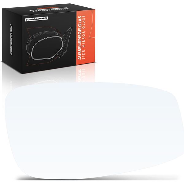 Frankberg 1X Vetro Specchio Esterno Sinistro Per Fiat Stilo Multi Wagon 192 2001-2008-image