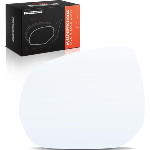 Frankberg 1X Specchio Vetro Esterno Sinistro Per CitroëN C3 Picasso 2009-2015-image
