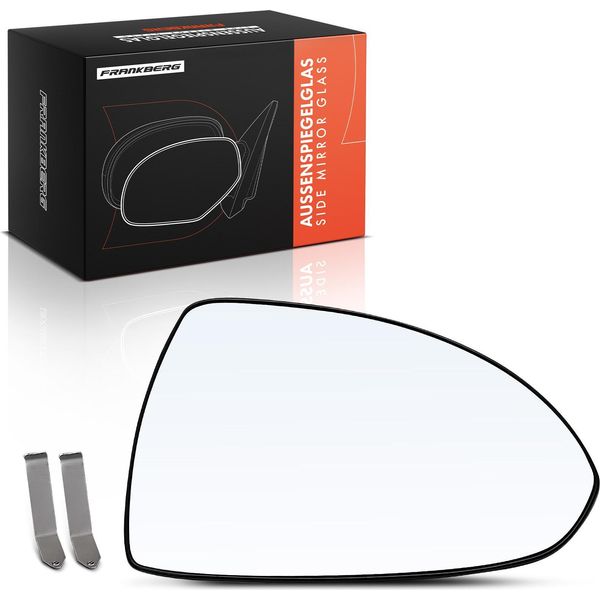 Frankberg 1X Vetro Specchio Esterno Destro Per Opel Corsa D Furgone/Hatchback S07 1.2L-image