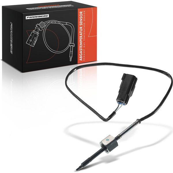 Frankberg 1X Sensore Della Temperatura Dei Gas Di Scarico Per Chrysler Grand Voyager Dodge Jeep 2.8L-image
