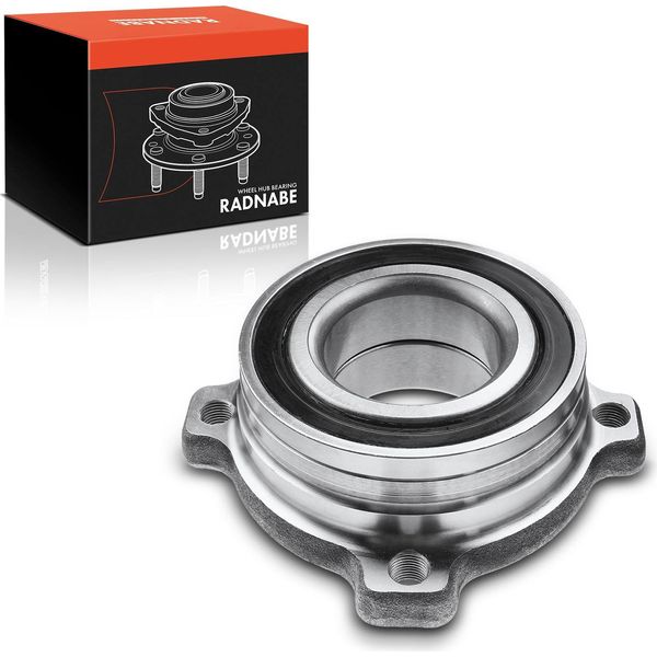 Frankberg 1X Mozzo Ruota Set Cuscinetto Asse Posteriore Entrambi I Lati Per Bmw Serie 5 Touring E39 E60 2.0L 2.2L 1995-2010-image