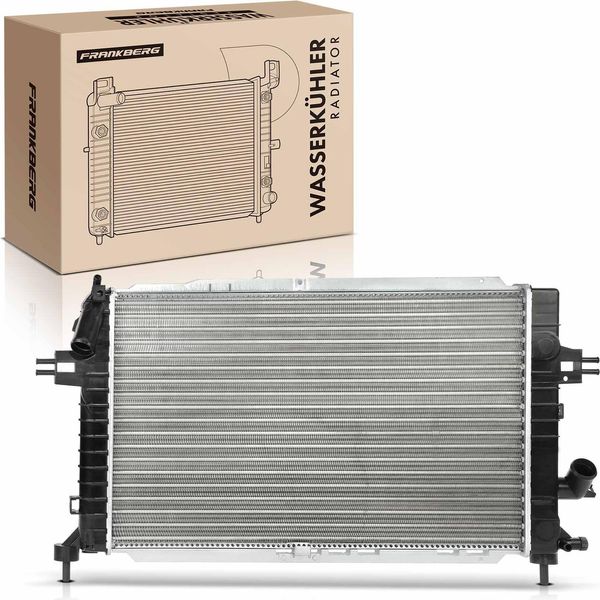 Frankberg 1X Radiatore Acqua Radiatore Motore Per Opel Astra H L48 L08 L70 Zafira A05-image