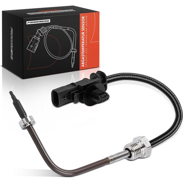 Frankberg 1X Sensore Temperatura Gas Di Scarico Per Fiat Panda Van 312 519 Lancia Ypsilon 312 2011-2017 1.2L-image