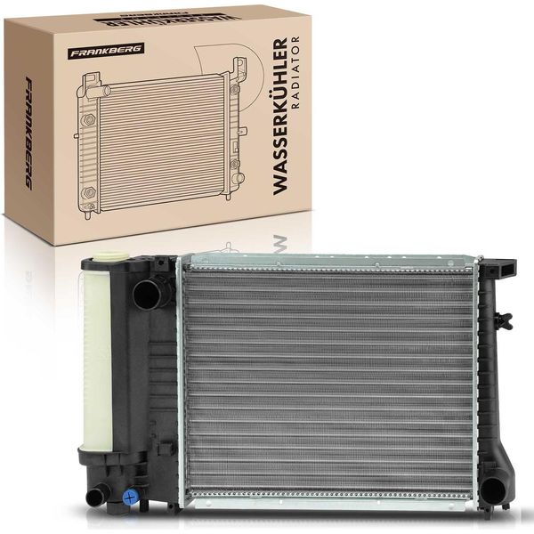 Frankberg 1X Radiatore Acqua Radiatore Motore Per Bmw Serie 3 Cabrio Compact Coupe E36 E30 E34-image