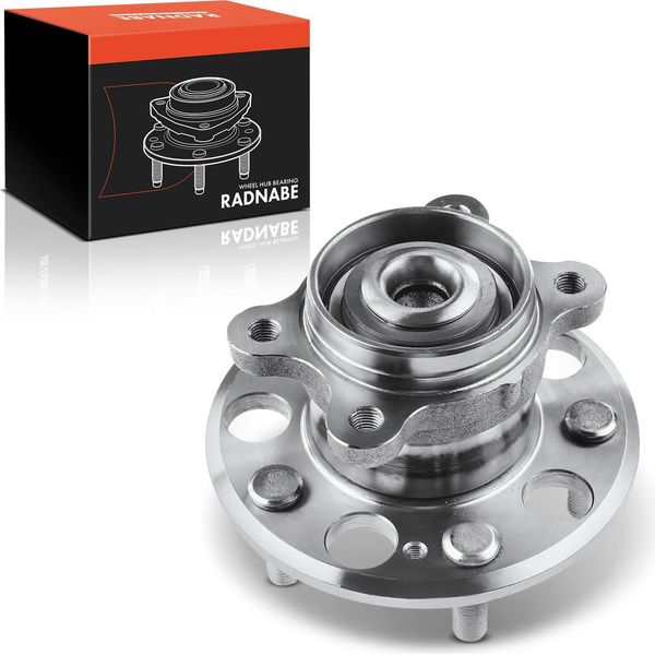 Frankberg 1X Mozzo Ruota Cuscinetto Ruota Set Asse Posteriore Entrambi I Lati Per Hyundai Elantra Notchback 1.6L 2.0L 2008-2010-image