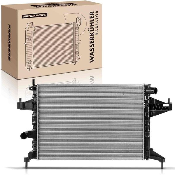 Frankberg 1X Radiatore Acqua Radiatore Motore Per Opel Combo Corsa C X01 1.6L-image