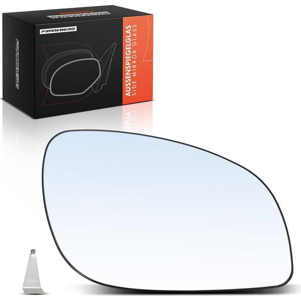 Frankberg 1X Vetro Specchio Esterno Destro Per Opel Signum Z03 Vectra C Caravan Cc Z02-image