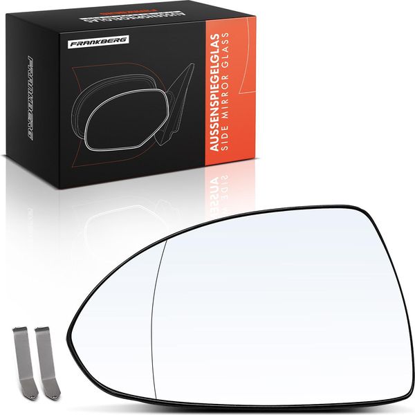 Frankberg 1X Vetro Specchio Esterno Sinistro Per Opel Corsa D Furgone/Hatchback S07 2006-2014-image