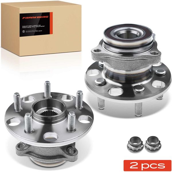Frankberg 2X Mozzo Ruota Set Cuscinetto Posteriore Per Lexus Gs Is C Ii Rc 5.0L 3.0L 3.5L Anno Dal 2005-image