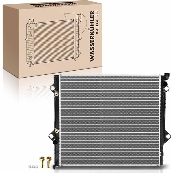 Frankberg 1X Radiatore Acqua Radiatore Motore Per Toyota Fj Cruiser GSJ1 Land Cruiser Prado-image