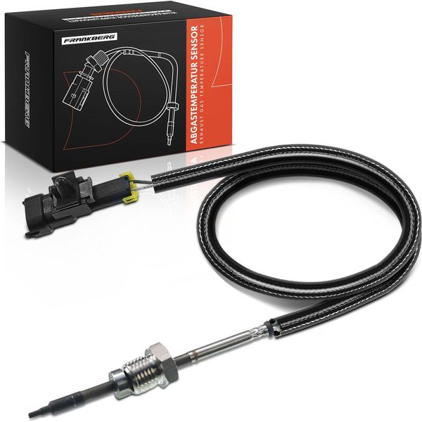 Frankberg 1X Sensore Temperatura Gas Di Scarico Per Chevrolet Captiva Epica Opel Antara 2.0L-image
