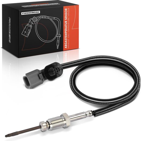 Frankberg 1X Sensore Di Temperatura Dei Gas Di Scarico Per Opel Movano B Bus Box Platform/Chassis-image