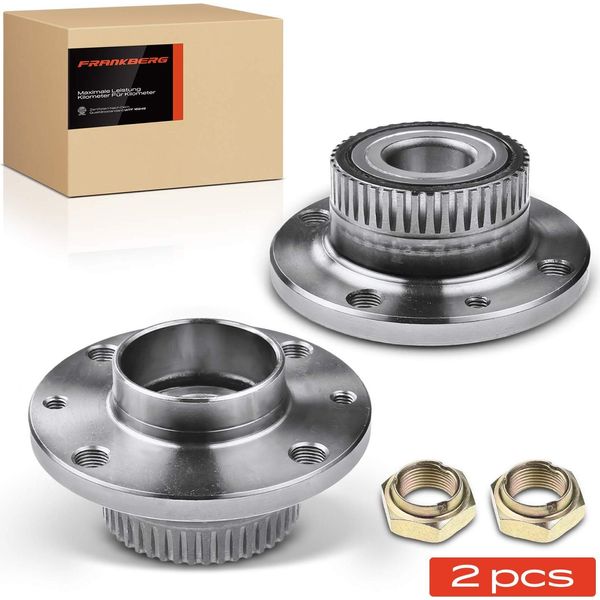 Frankberg 2X Mozzo Ruota Set Cuscinetti Posteriori Per Alfa Romeo 145 146 Fiat Barchetta Brava Bravo I Marea-image