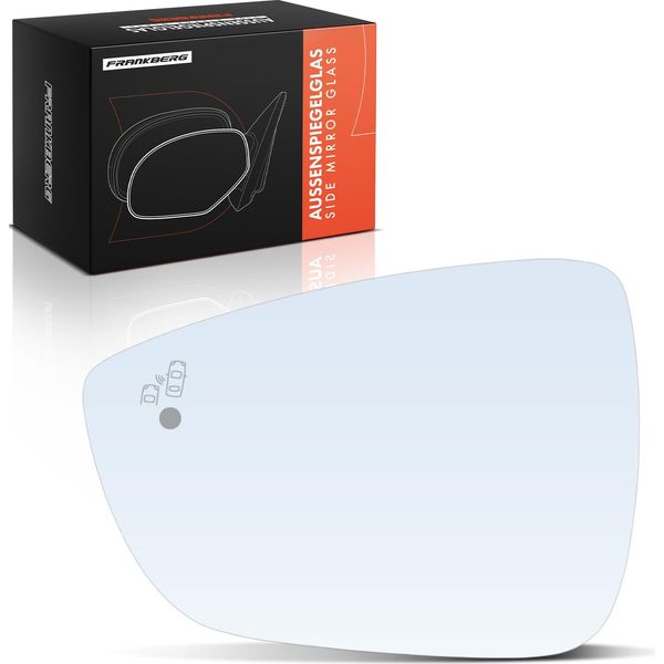Frankberg 1X Vetro Specchio Esterno Sinistro Per Ford Focus Iv Notchback Turnier Hp Hn Hm-image