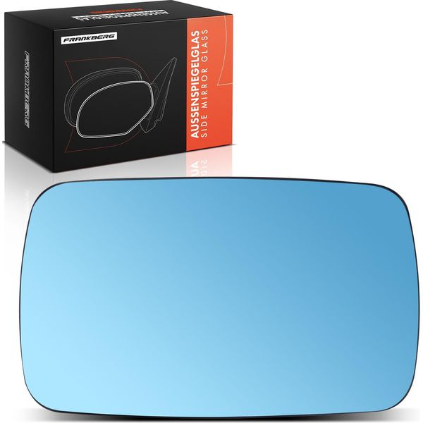 Frankberg 1X Specchio Vetro Esterno Sinistro Per Bmw Serie 3 Cabrio Compact Coupe E30 E36 Serie 5 E34 Serie 7-image