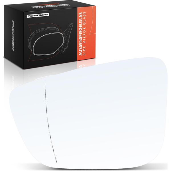Frankberg 1X Vetro Specchio Esterno Sinistro Per Bmw Serie 5 Touring G31 F90 G30 6 Gran Turismo G32-image