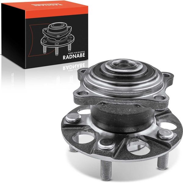 Frankberg 1X Mozzo Ruota Set Cuscinetto Asse Posteriore Entrambi I Lati Per Mitsubishi Grandis Naw 2.0L 2.4L 2004-2010-image