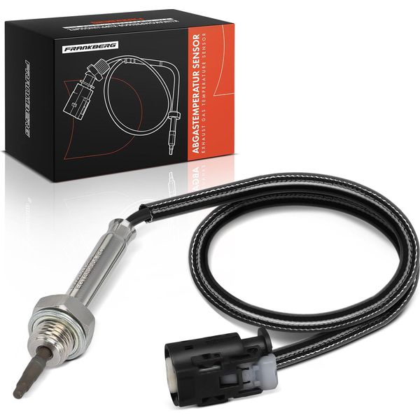 Frankberg 1X Sensore Temperatura Gas Di Scarico Per Bmw Serie 5 G30 G31 Serie 7 G11 X3 G01 X5 G05 X6 X7 2.0L 3.0L-image