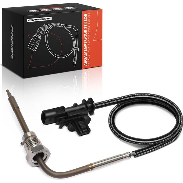 Frankberg 1X Sensore Temperatura Gas Di Scarico Per Fiat 500L 199 500X 334 1.6L 2.0L-image