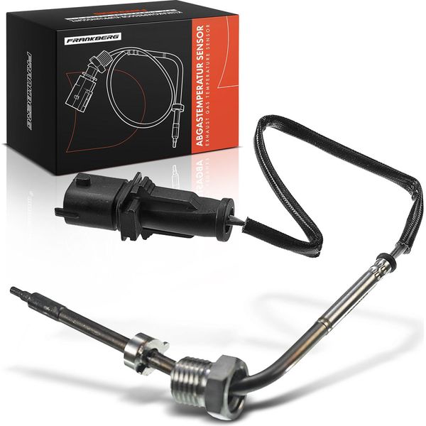 Frankberg 1X Abgastemperatursensor FüR Alfa Romeo Giulietta Fiat Bravo 1.4L 1.6L 2.0L-image