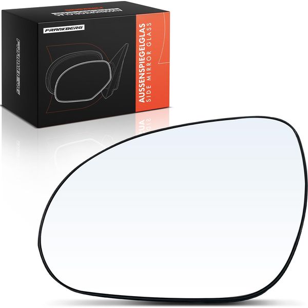 Frankberg 1X Vetro Specchio Esterno Sinistro Per Hyundai I30 Estate Fd 1.4L-2L 2007-2012-image