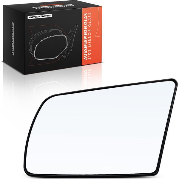 Frankberg 1X Vetro Specchio Esterno Sinistro Per Opel Vectra A Cc J89 1988-1995-image