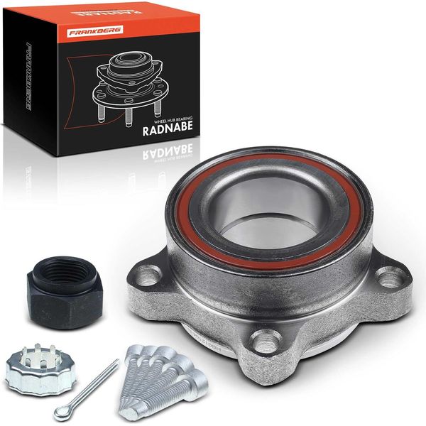 Frankberg 1X Mozzo Ruota Set Di Cuscinetti Asse Anteriore Entrambi I Lati Per Ford Transit Bus Box Tourneo 2.2L 2006-2014-image