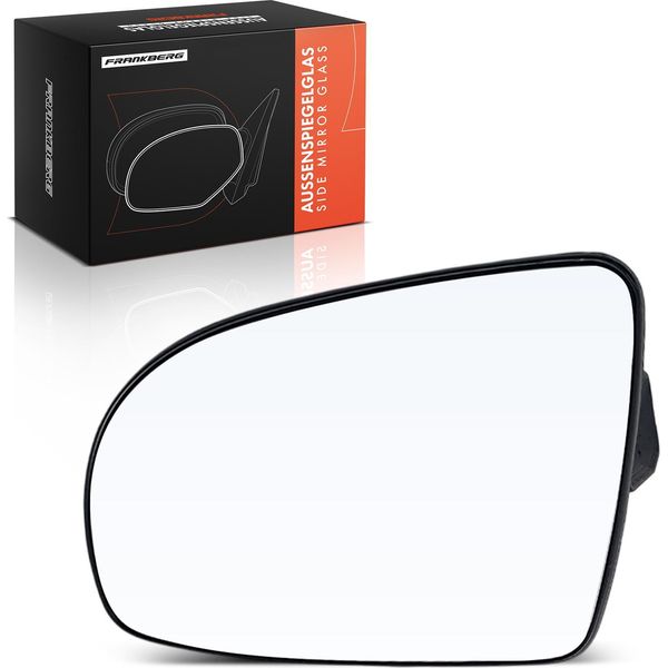 Frankberg 1X Vetro Specchio Esterno Sinistro Per Opel Corsa B Furgone/Hatchback S93-image