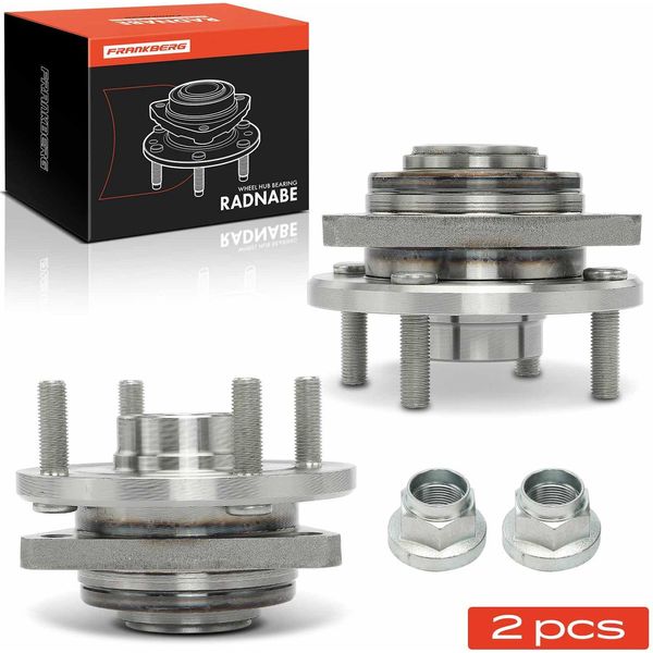 Frankberg 2X Mozzo Ruota Set Di Cuscinetti Asse Anteriore Entrambi I Lati Per Chevrolet Epica Daewoo Tosca 2.0L 2.5L 1.8L Anno Dal 2005-image