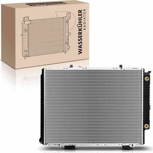 Frankberg 1X Radiatore Acqua Radiatore Motore Per Mercedes-Benz Classe E W210 S210 E 300-image