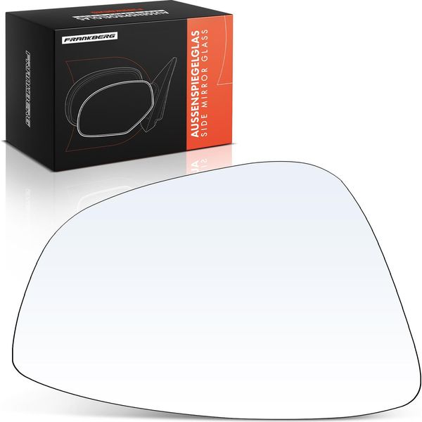 Frankberg 1X Vetro Specchio Esterno Destro Per Vw Passat Variant Cc 365 Scirocco 137 138-image