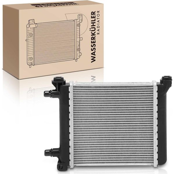 Frankberg 1X Radiatore Acqua Radiatore Motore Per Bmw Serie 1 F40 F45 F46 F48 F39 Mini F60-image